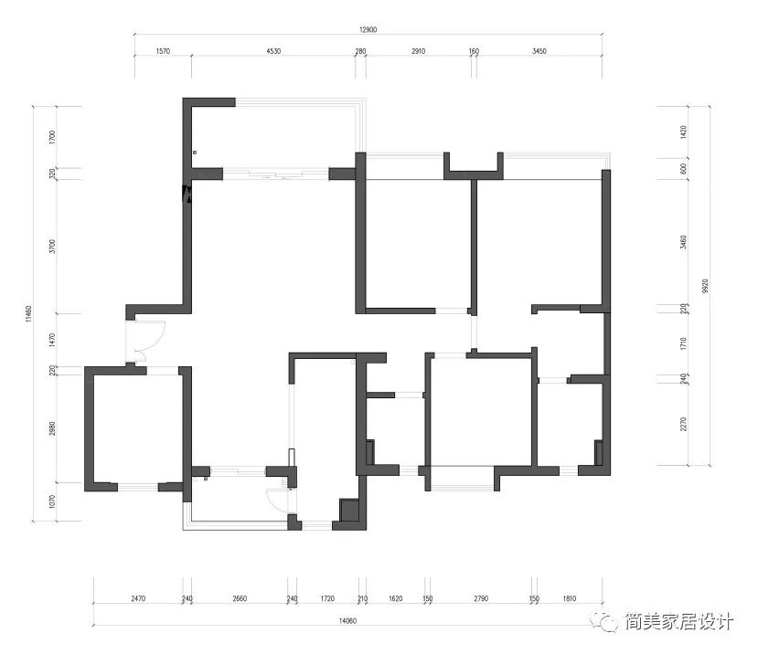 113㎡轻复古原木家居空间设计丨中国广州丨简美设计-6