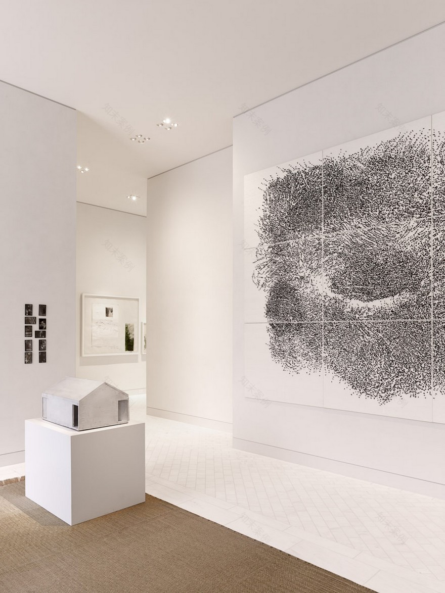 纽约湖畔现代别墅,艺术与自然完美融合-12