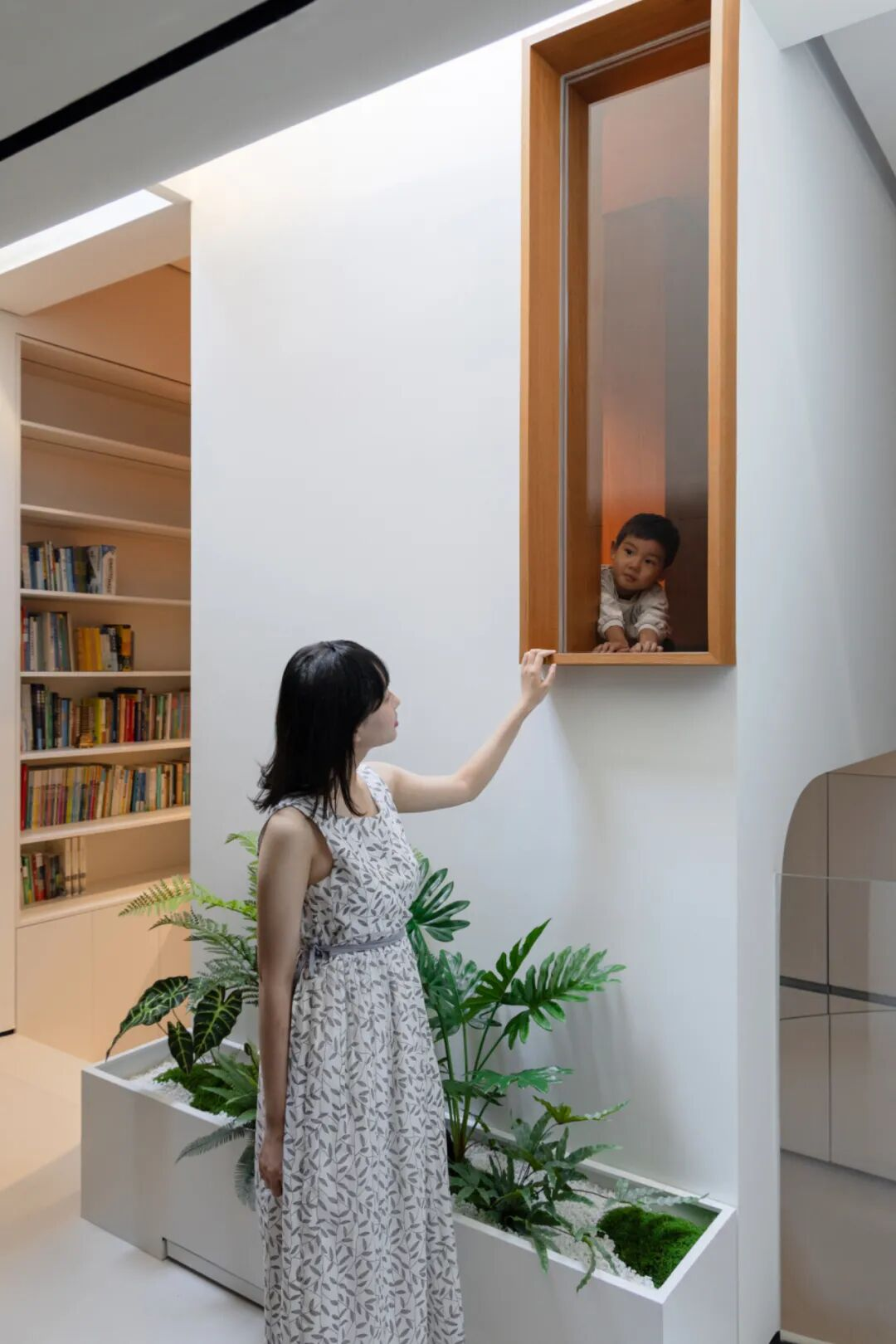 明日之城丨中国北京丨戏构建筑空间设计-25