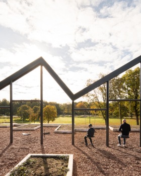 奥斯西贝留斯公园丨荷兰丨KCAP