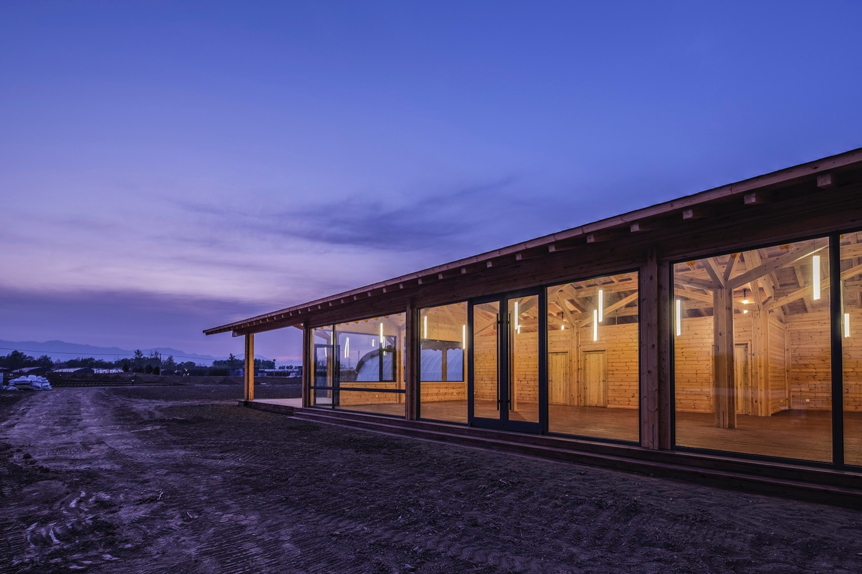 北京上庄有机农场驿站 / 殊至建筑-34