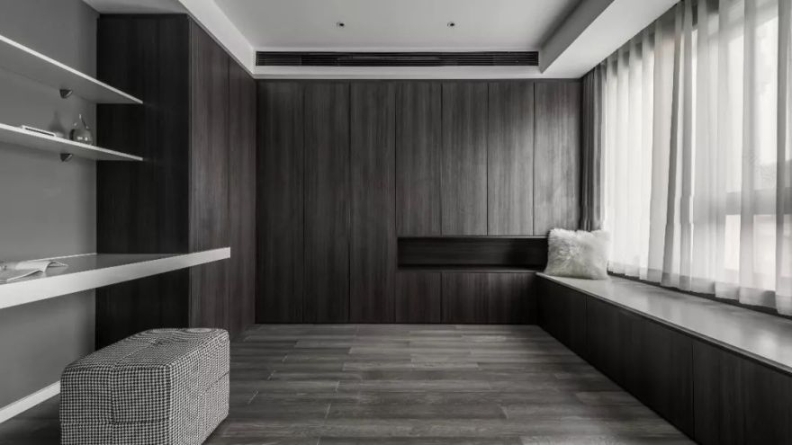 将黑白灰做到极致,展现最美的极简-28