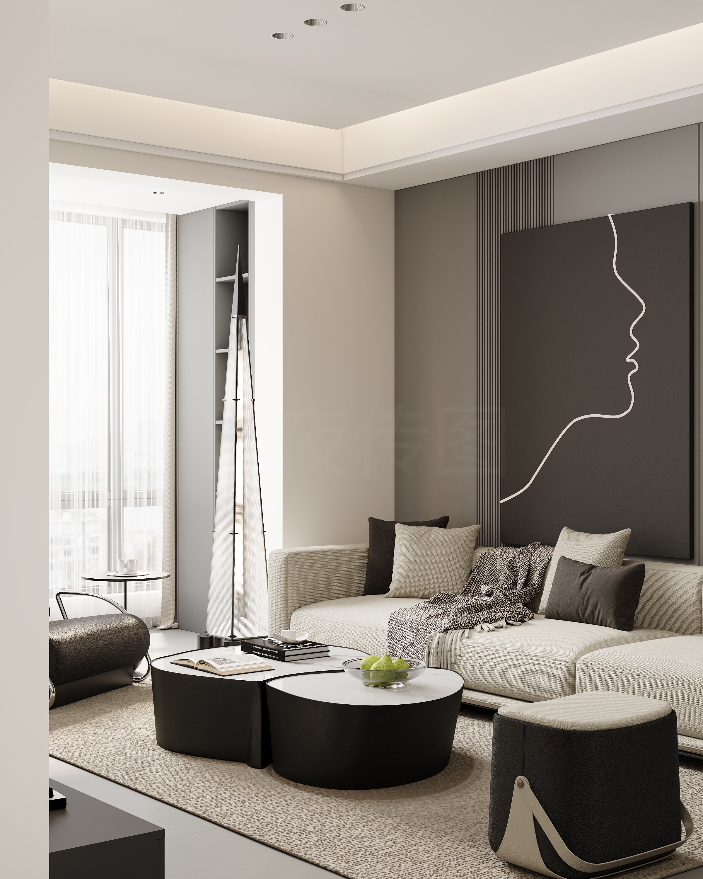 黑白配色高级感-0