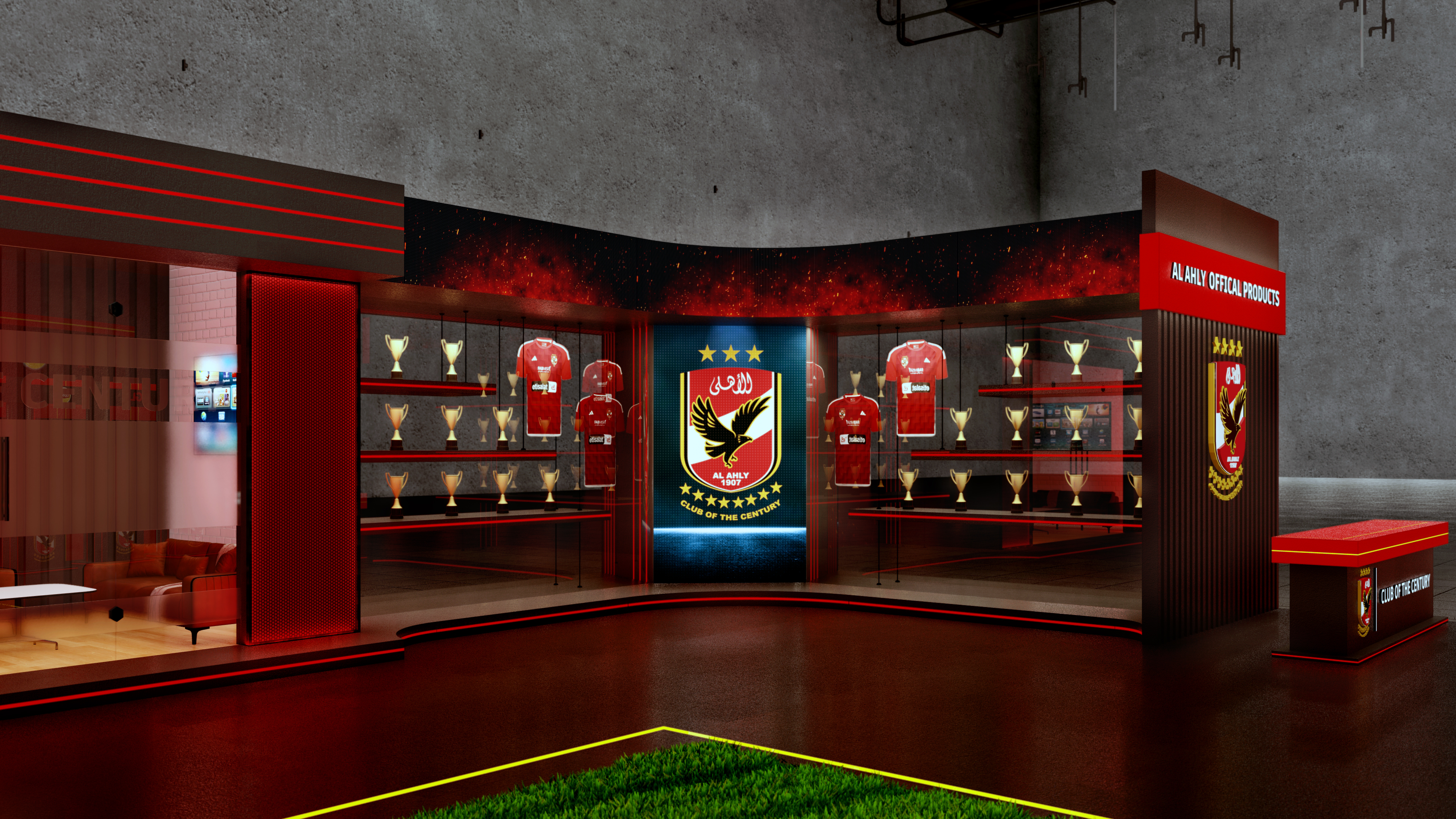 Al Ahly Sports Club | Sports Expo Egypt-4