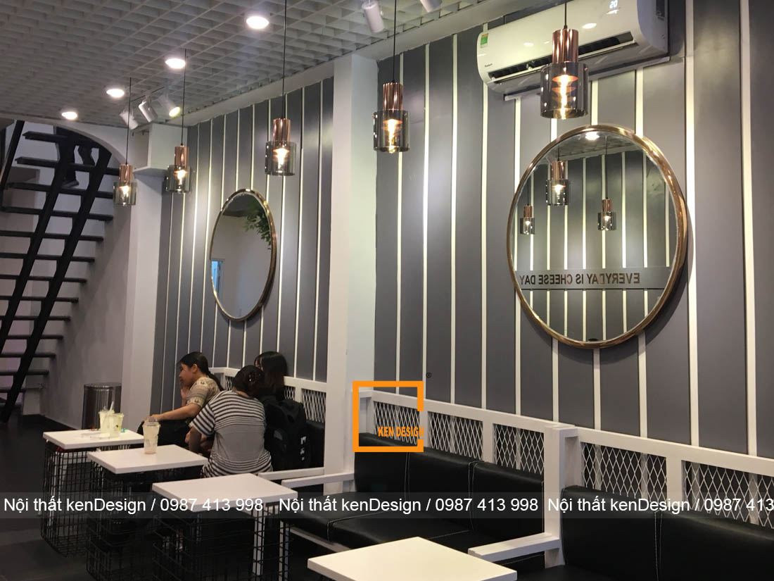 Heekcaa奶茶店（胡志明市阮志芳店）丨越南胡志明市丨Kendesign-35