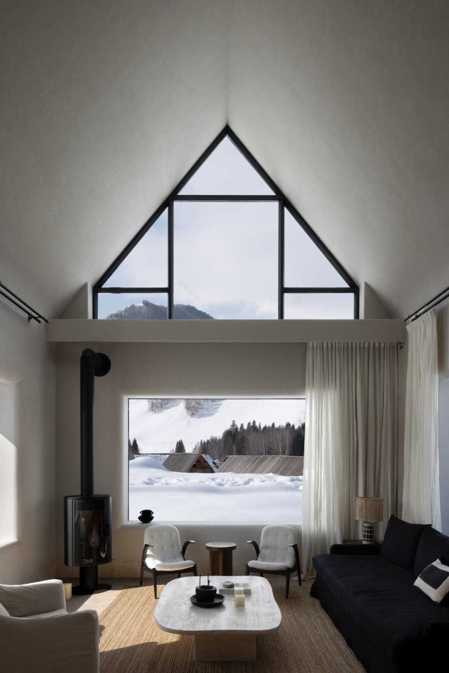 山海归宿 · 新疆禾木民宿设计丨中国新疆丨蜚声设计-6