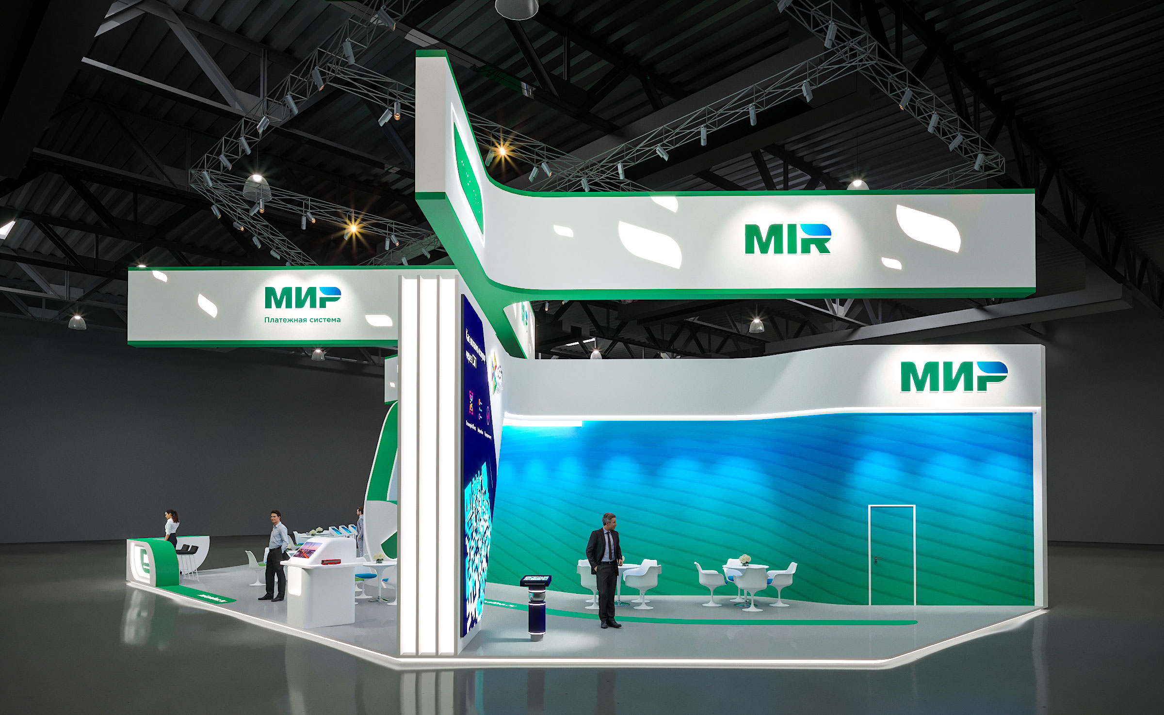 Стенд для компании МИР-5