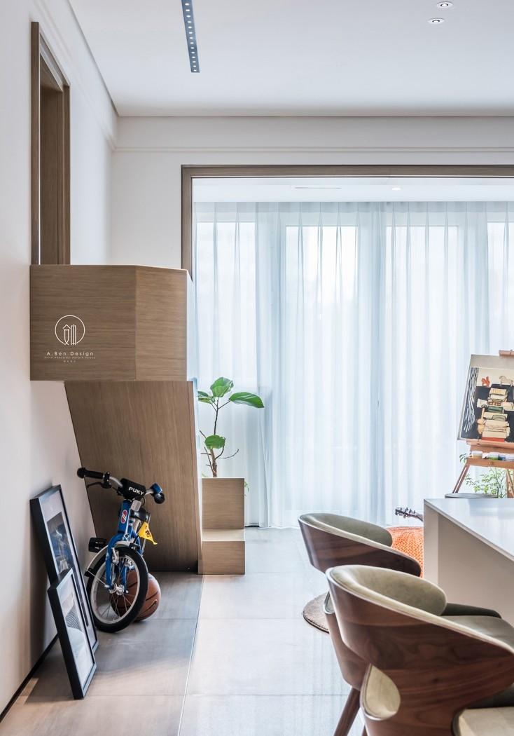 自然色调的温馨家居，打造独立又整体的居住空间-7