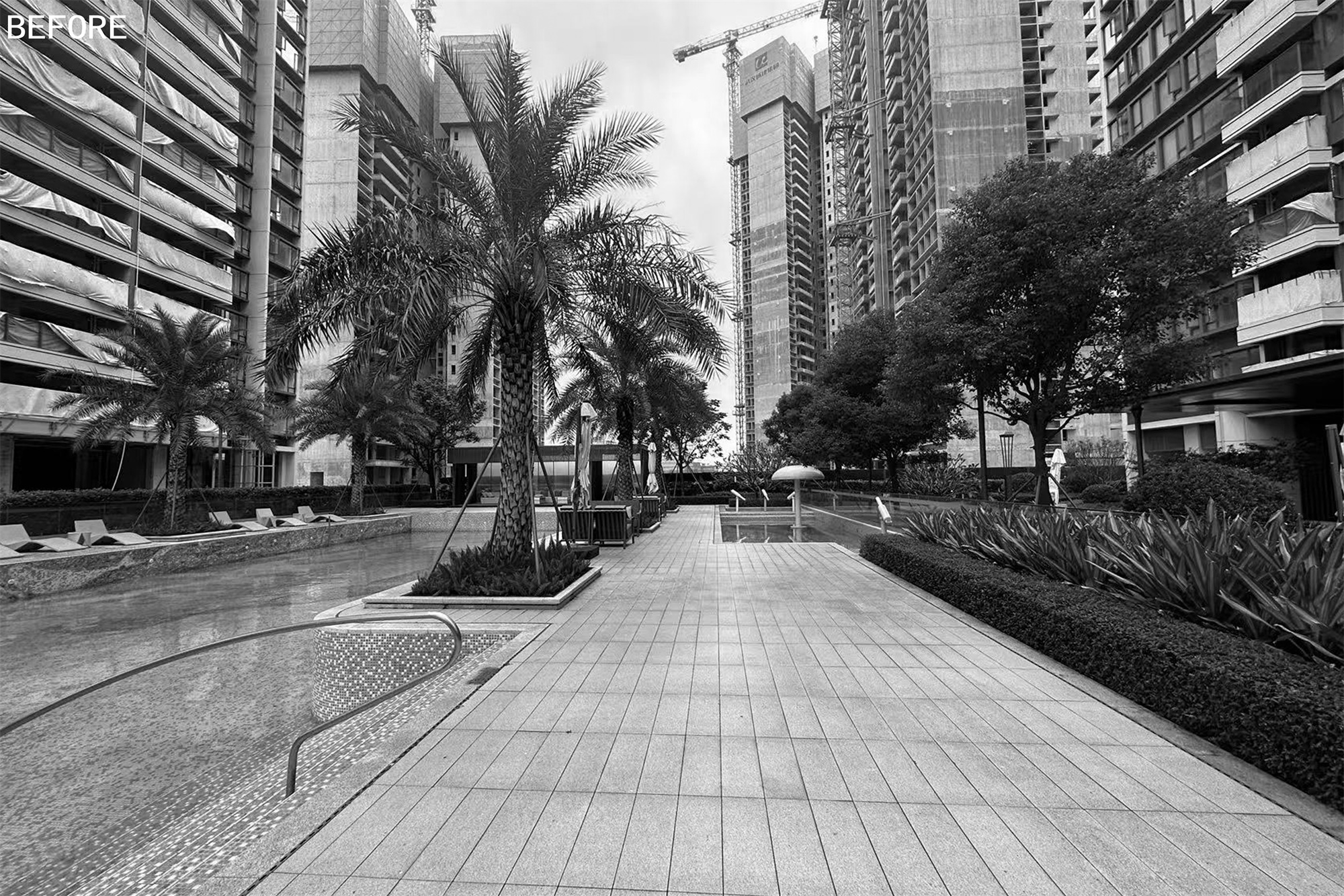 东莞长安一湾云璟项目景观提升丨中国东莞丨上海日清景观设计有限公司-13