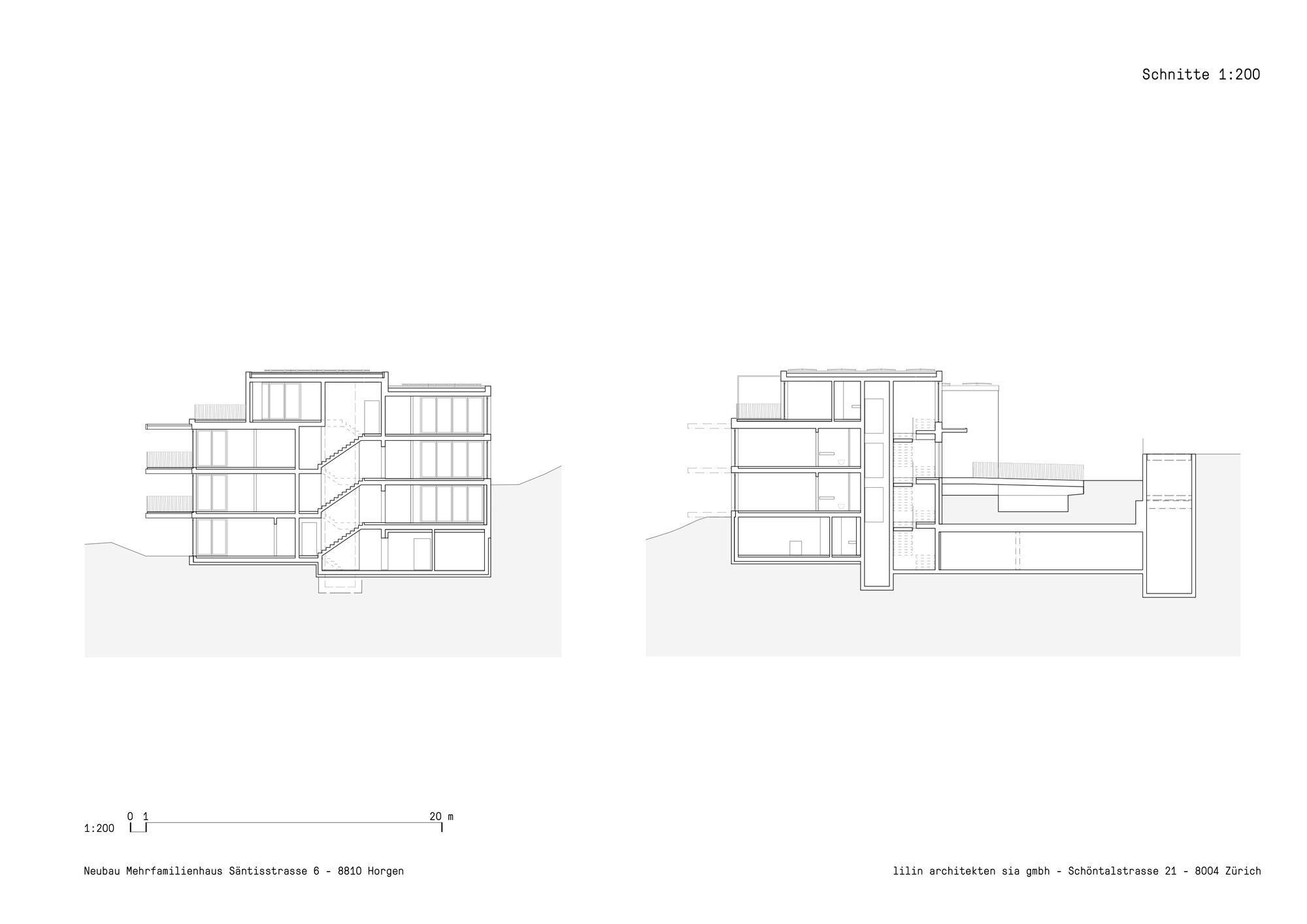 圣蒂斯 3·3 住宅楼丨瑞士丨lilin architekten-48
