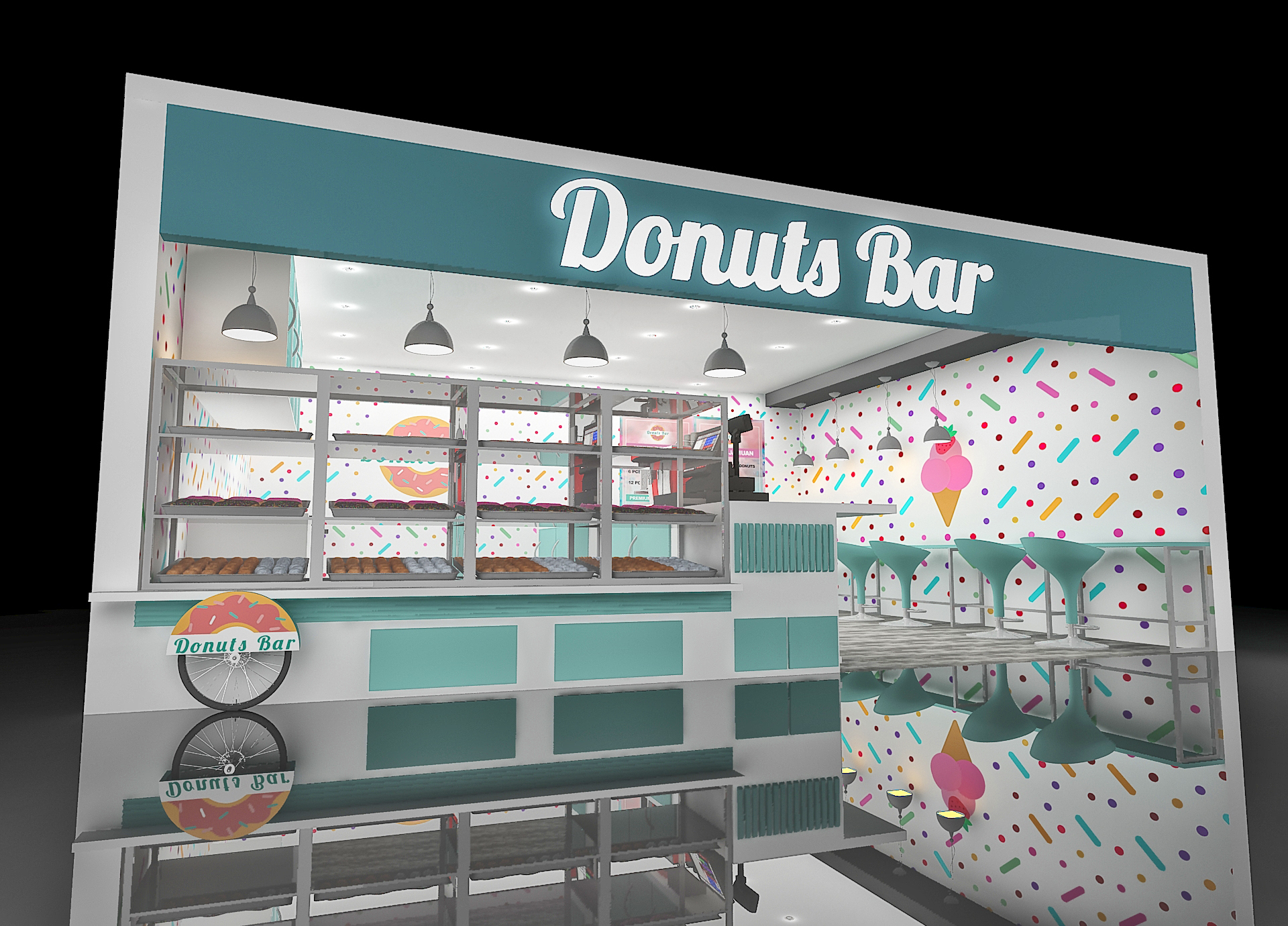 Donuts bar-0