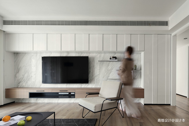 40万元四居及以上128平米装修案例（《HALO》）丨中国南京丨熹维设计-17