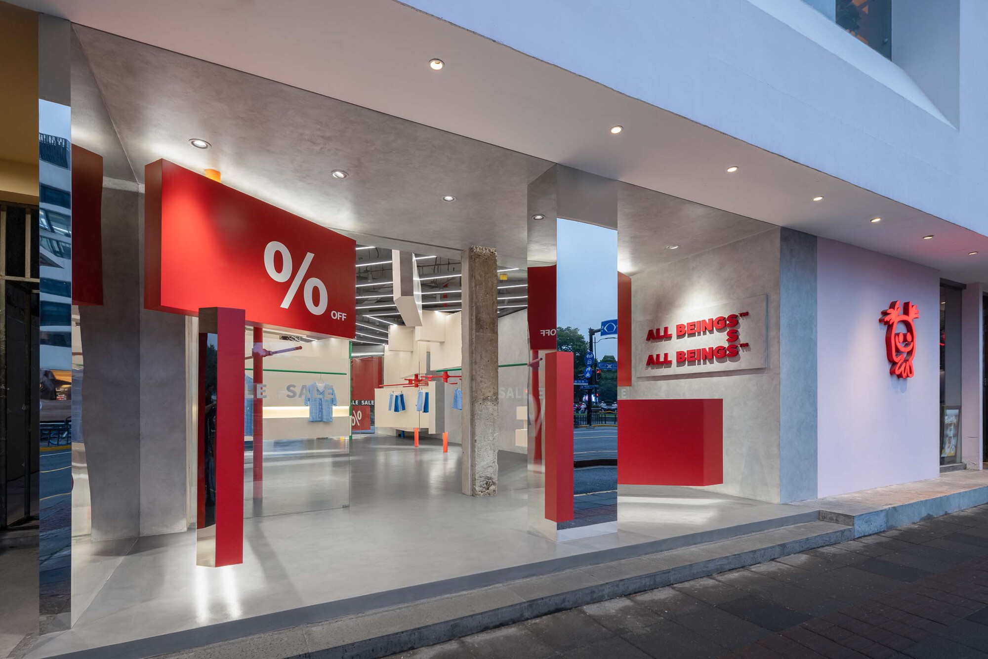 ALL BEINGS 上海首店丨中国上海丨ROOI 诺亿设计-11