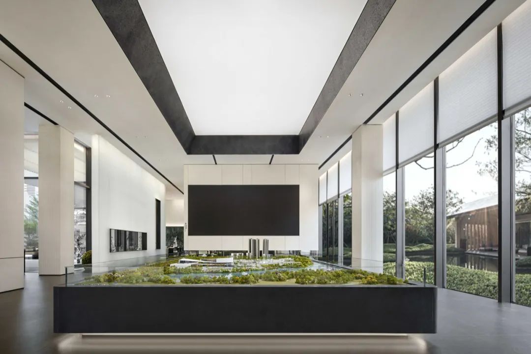 东莞华侨城·松湖原岸营销中心丨中国东莞丨LB 凌奔设计-15