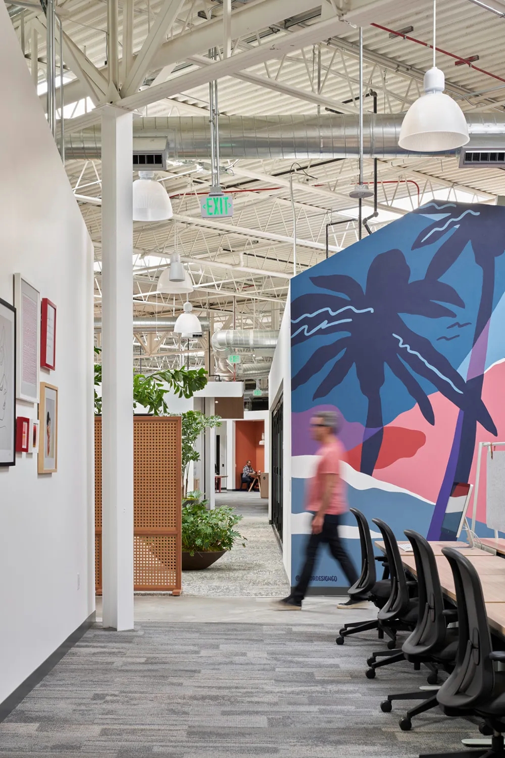 美国盛世长城或萨奇广告办公空间丨Blitz 设计团队-5