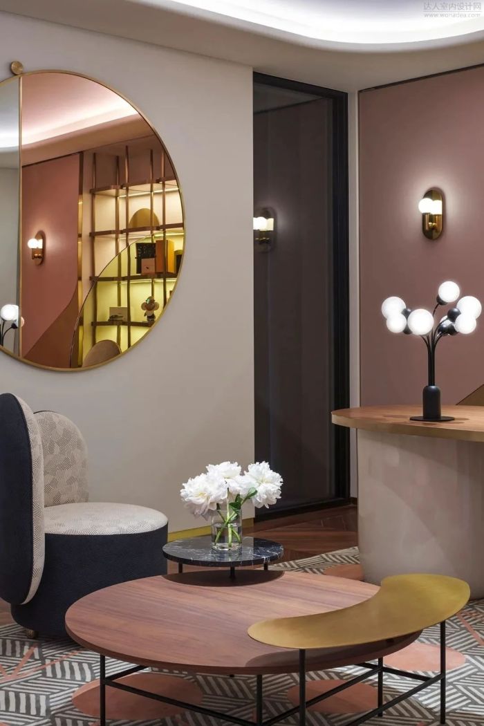 上海中心 700m²三层豪宅设计丨中国上海丨Dariel Studio-24