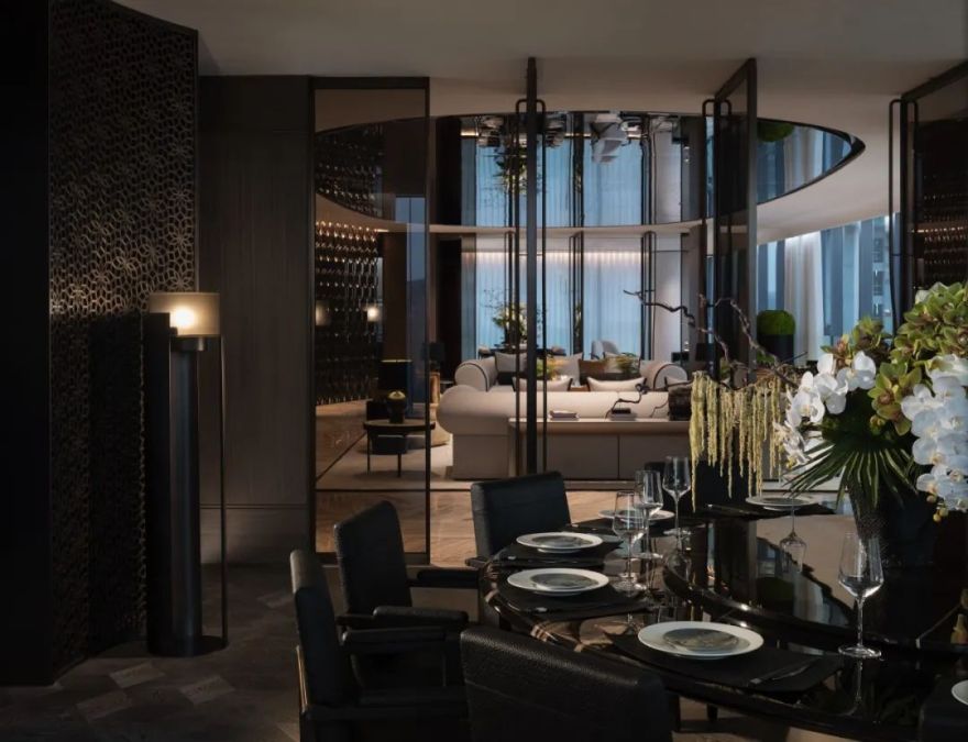 中国时尚豪宅的迭进与实践丨中国重庆丨朴悦设计-50