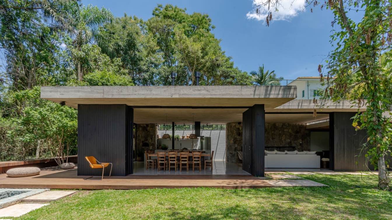 Ane·o Chalé Mairiporã丨巴西圣保罗丨Macro Arquitetos-0