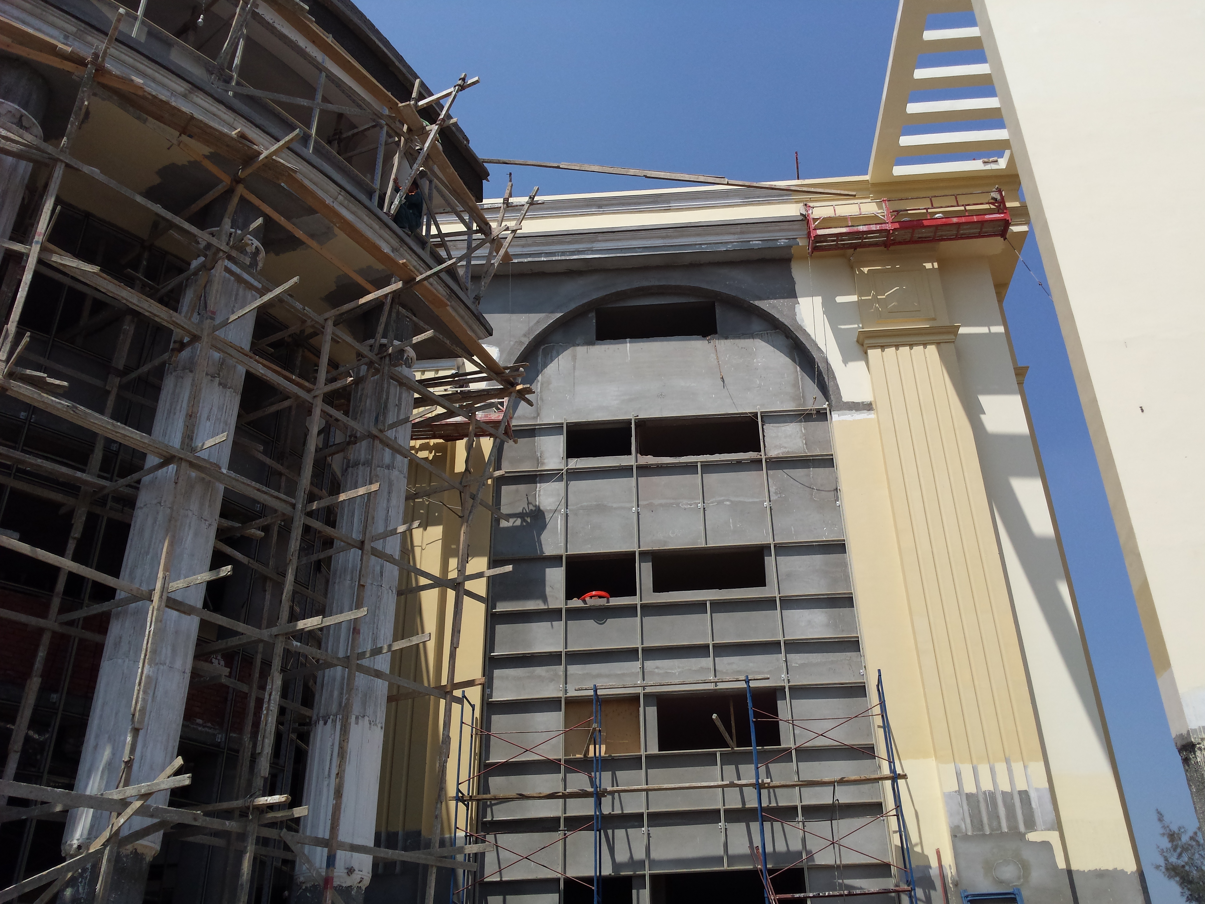 Glory american school 室内外设计丨El Fath Office-12