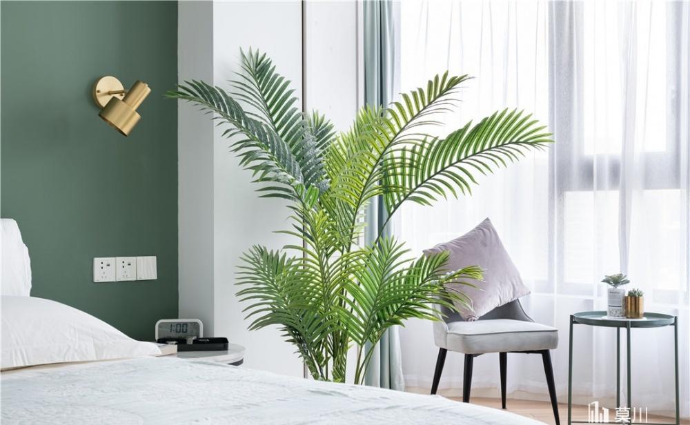 莫川设计丨平层北欧风 | 简约黑白灰,致敬悠闲生活-16