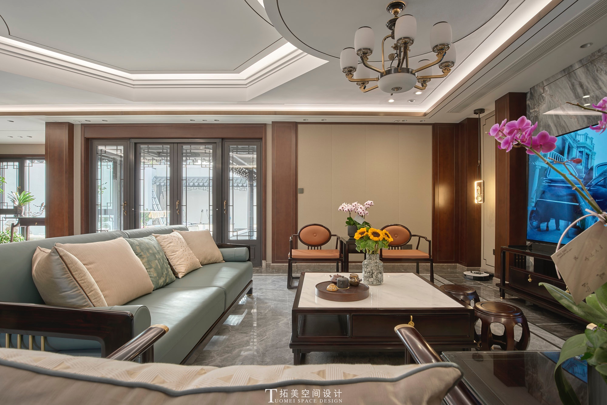 悠然雅居丨中国丨拓美空间设计-19