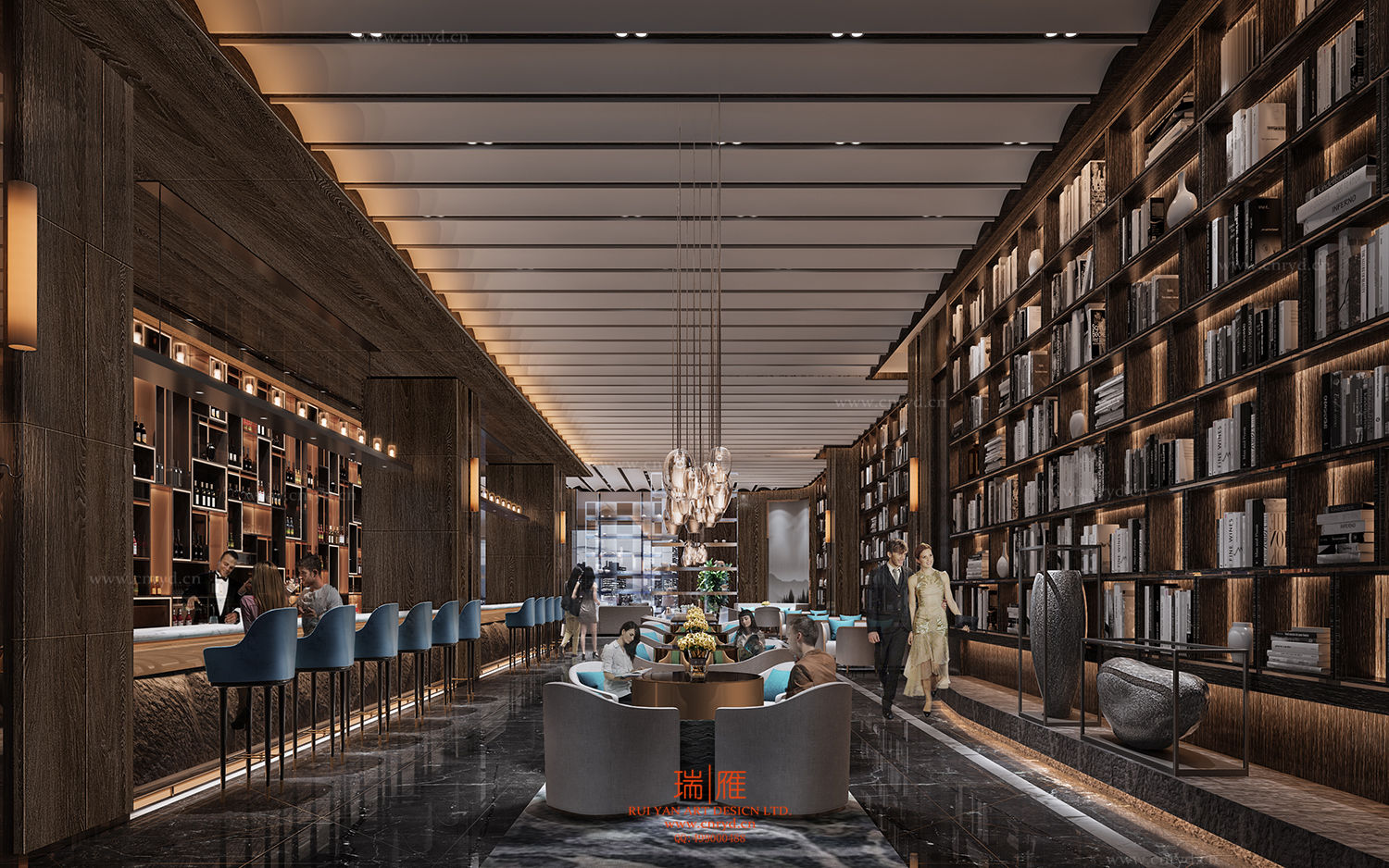 瑞雁 2018 新作 | 酒店 1 | 雕琢质感·坚持匠心-11