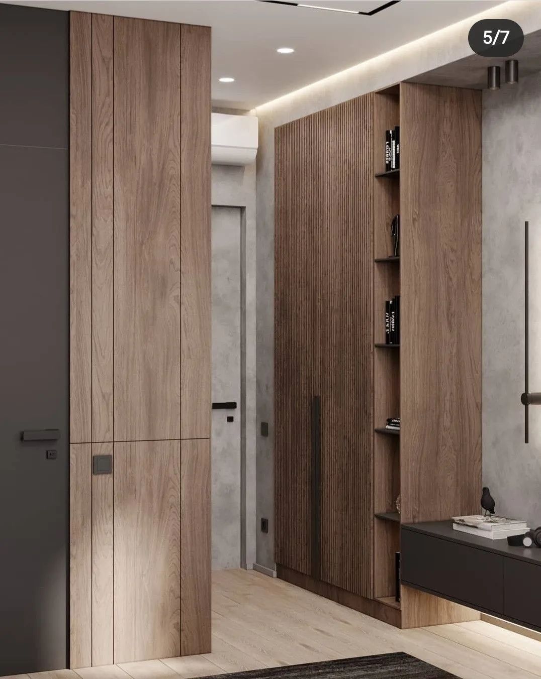 百款门厅柜设计案例，让家焕然一新-58