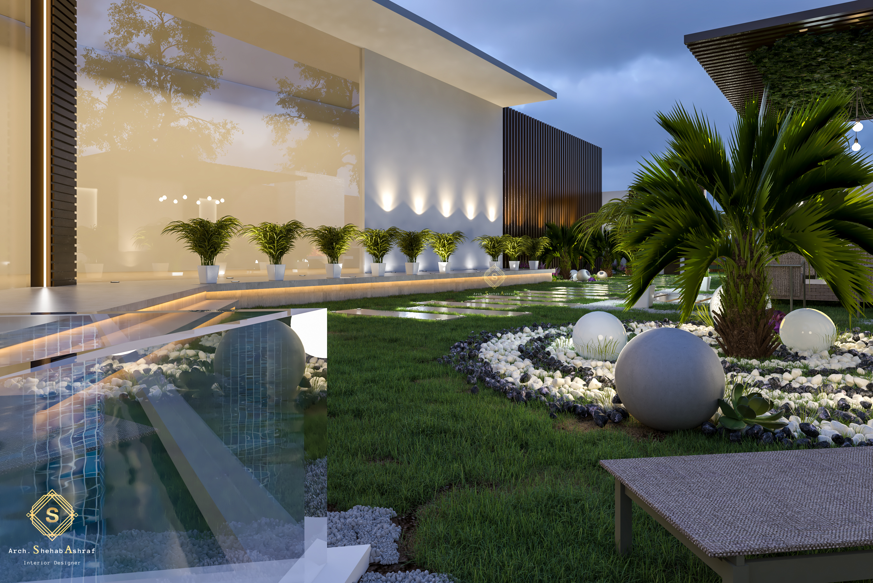 沙特阿拉伯卡西姆景观设计丨Arch. Shehab Ashraf-15