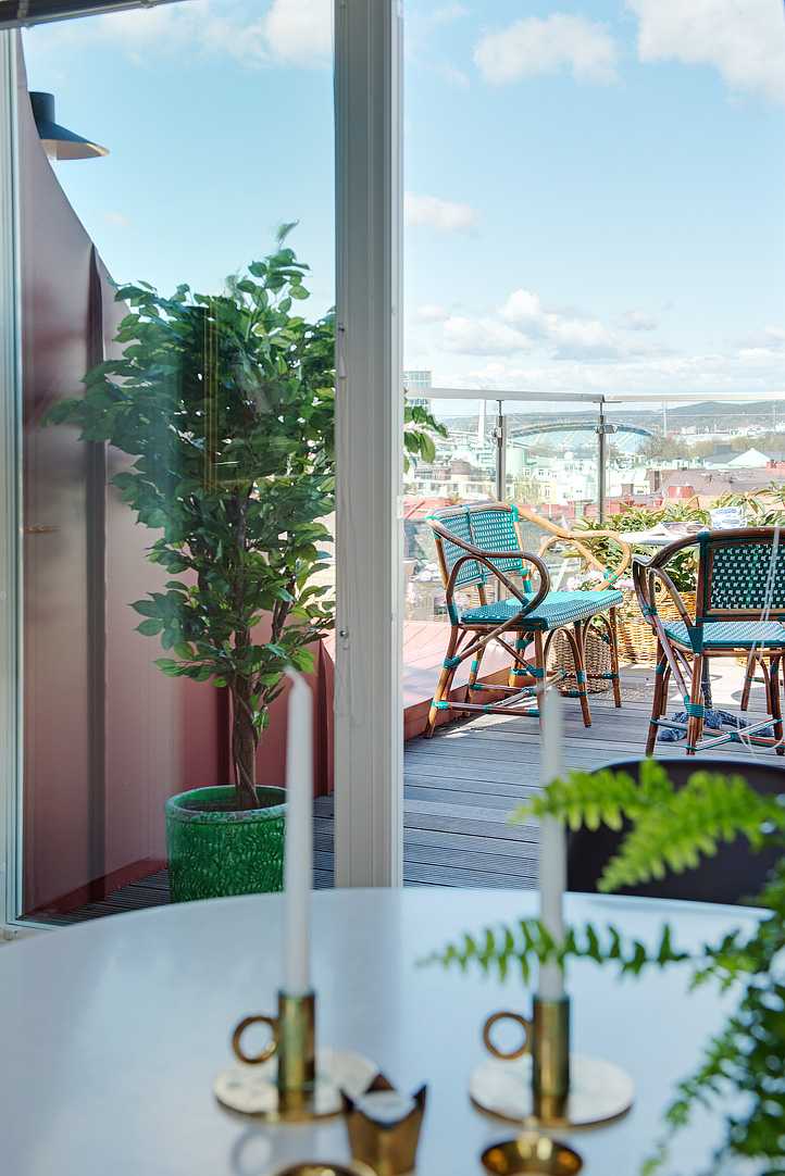 神秘魅力 | 瑞典哥特式顶层公寓设计-30