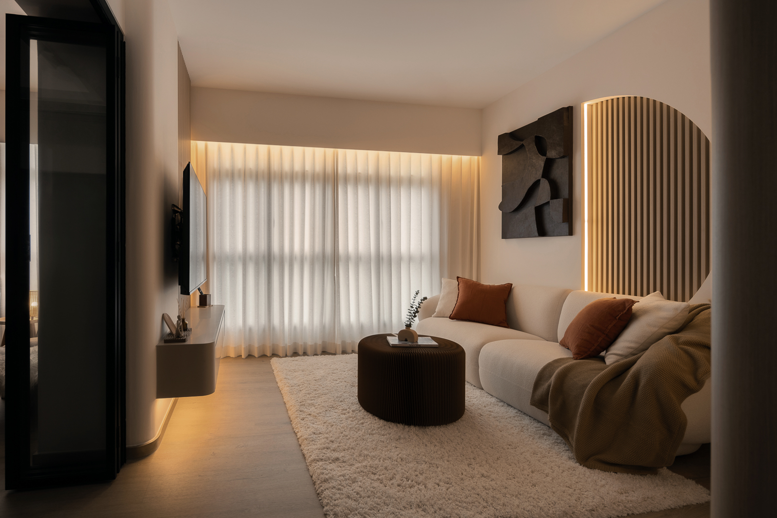 325B Sumang Walk住宅及商业室内设计项目丨新加坡丨The Interior Lab-11