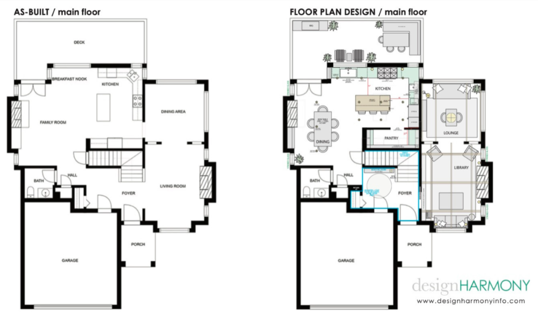 西雅图260㎡学区房老破小改造丨美国西雅图丨Harmony设计事务所 Harmony Weihs-5