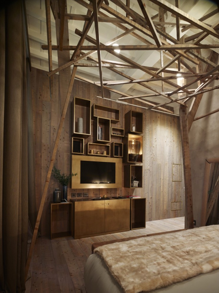 意大利弗洛伦斯酒店 Archea Associati-2