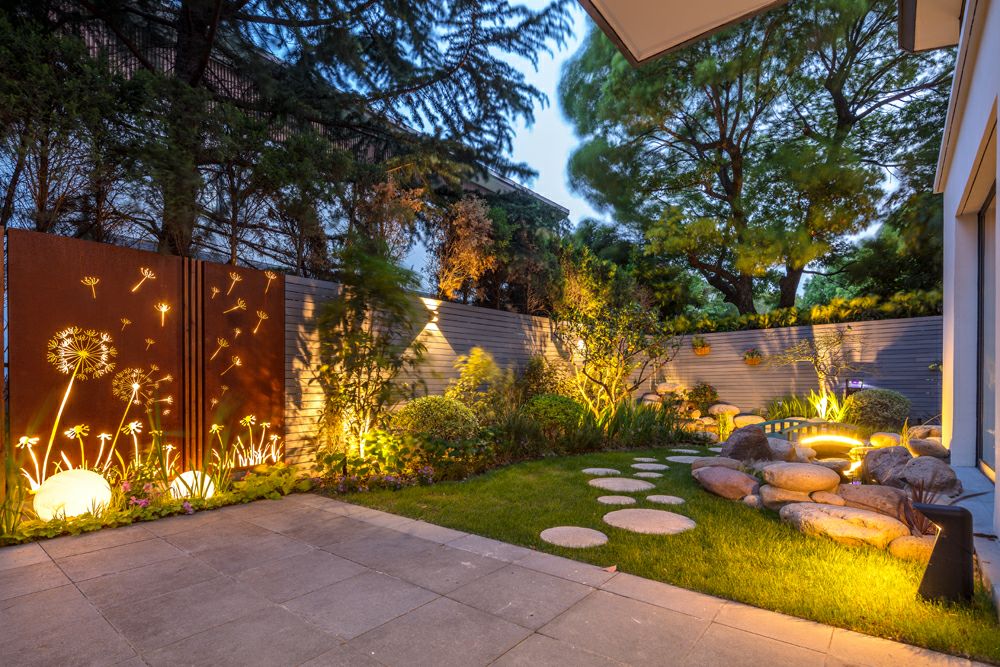 美式庭院设计案例,打造浪漫花园生活-9