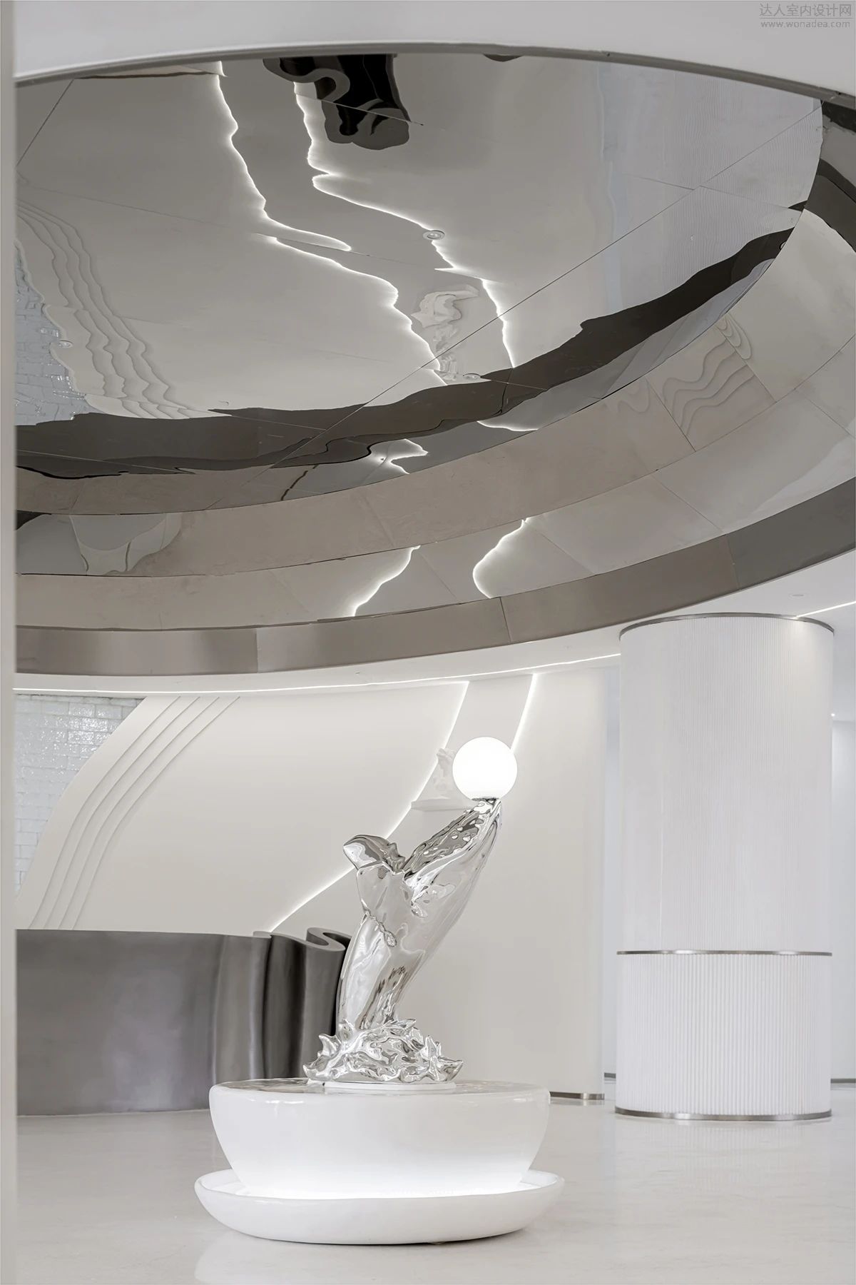 银雾浮镜 · M 医疗美容丨中国成都丨成都繁锦设计有限公司-56