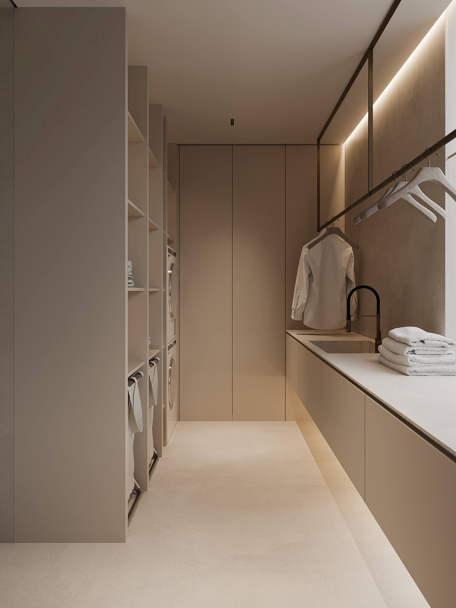 560㎡ 温馨怡人 现代简约 别墅-16