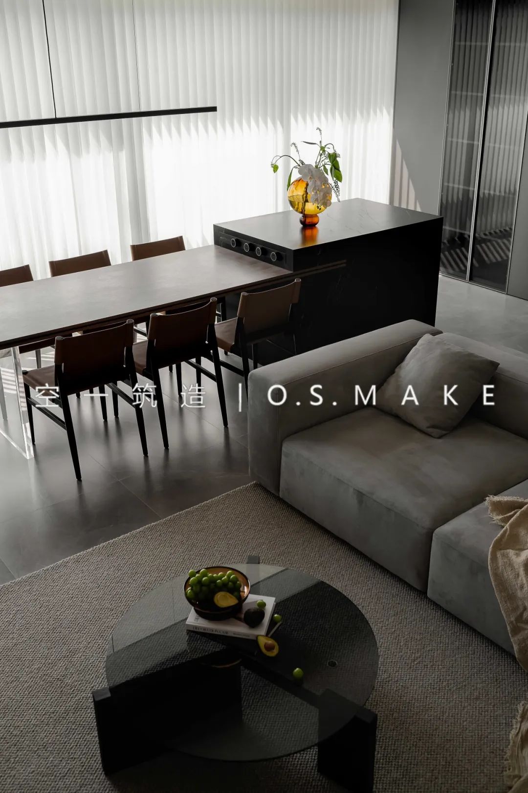 极简意式家,自然温馨的空间设计丨中国重庆丨空一筑造|O.S.MAKE-21