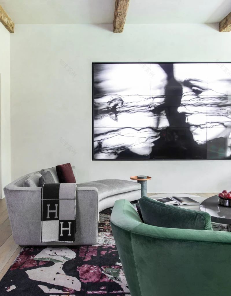 简约奢华公寓设计丨Nina Magon-19