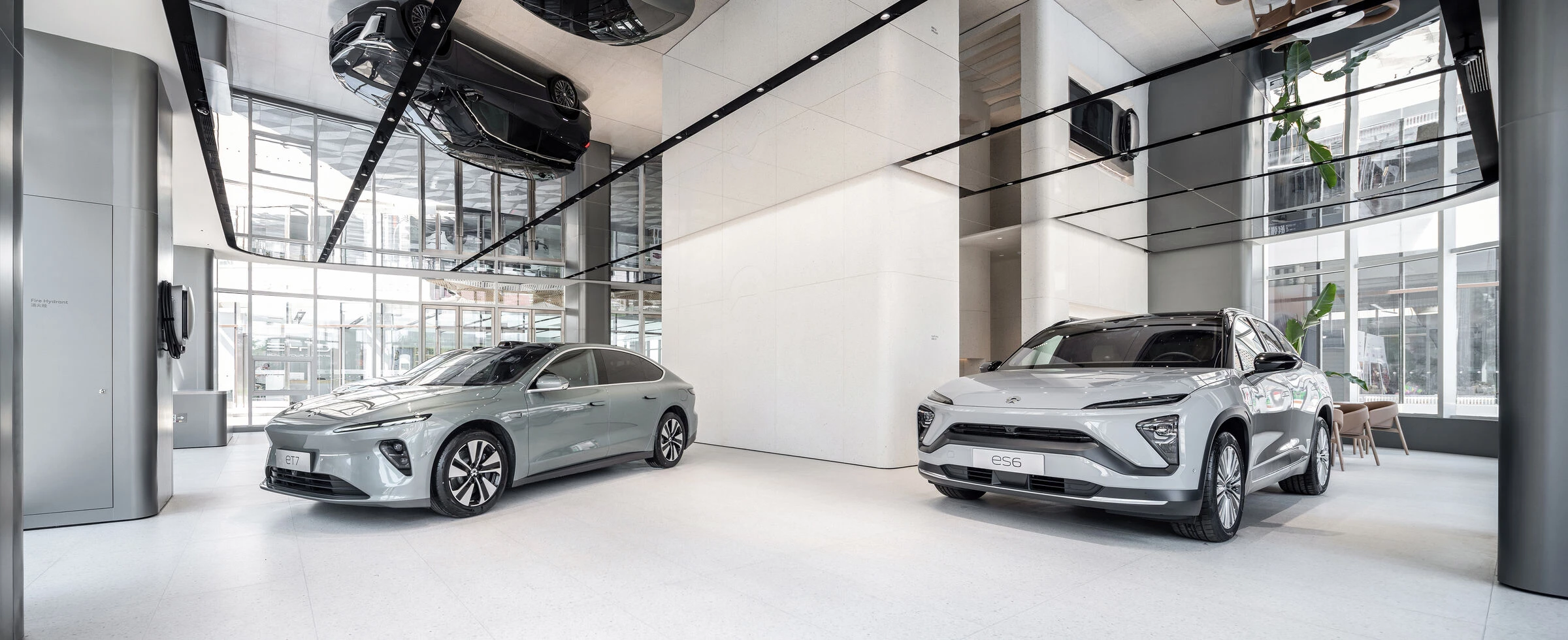 蔚来中心，西安路，大连丨中国大连丨MOC DESIGN OFFICE-6