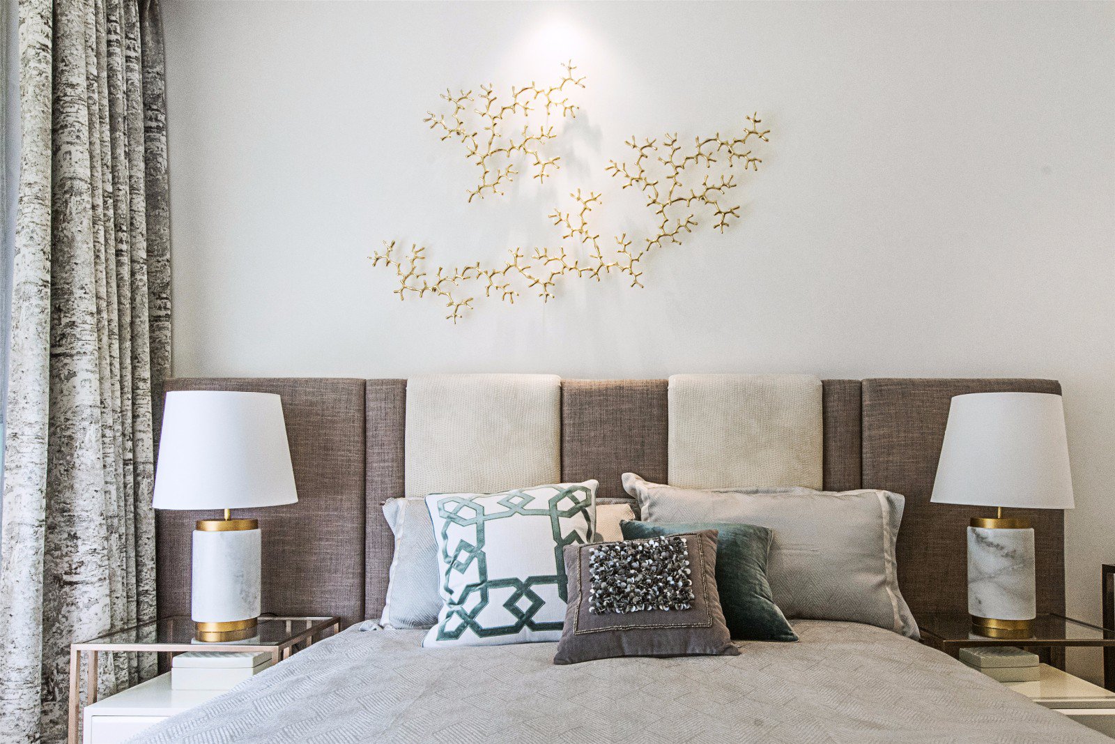 INHOUSE设计：鲁能地产P地块143㎡样板间实景！-9