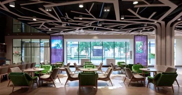 米修Works丨销售中心也可以很有艺术感-26