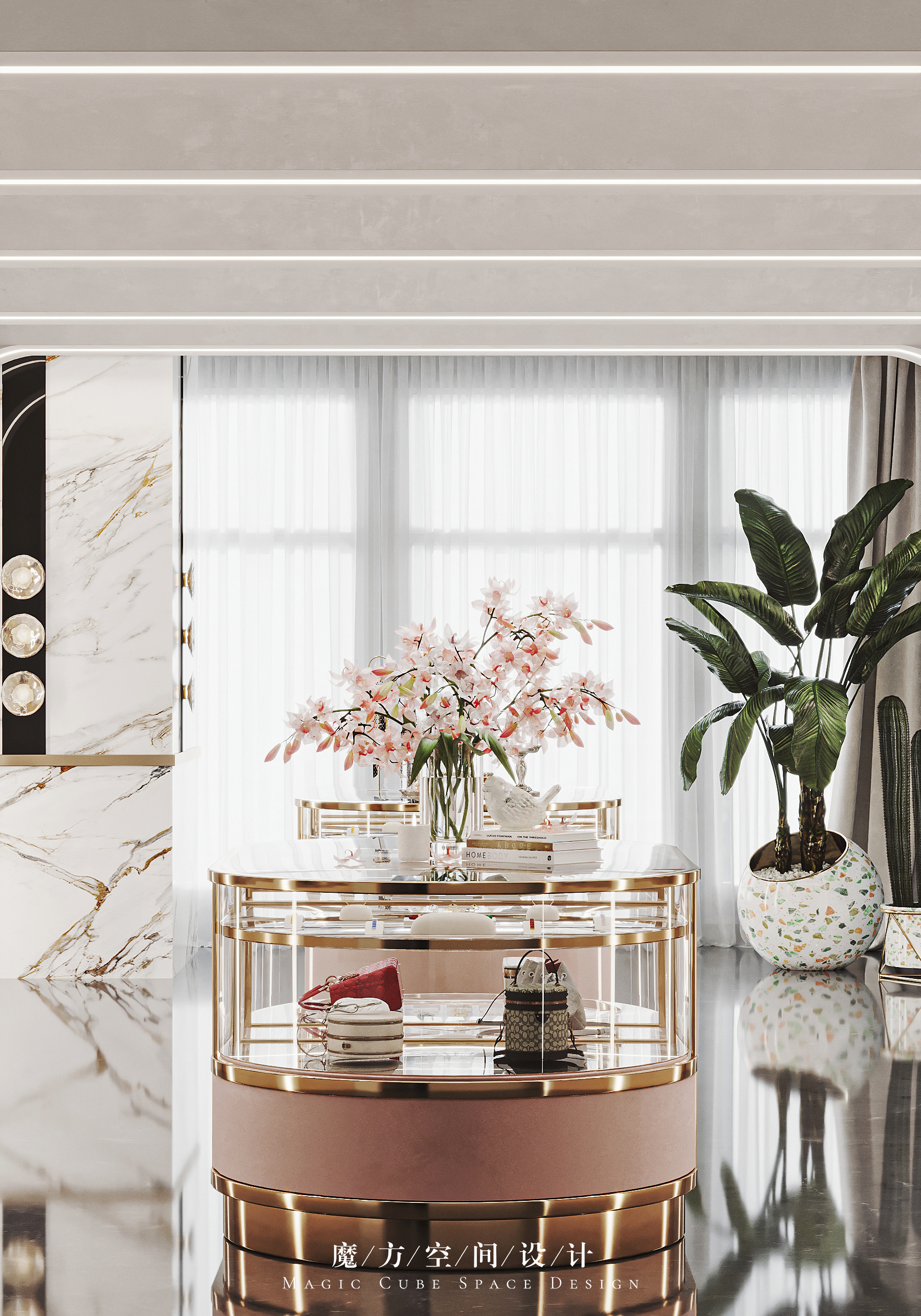 杭州•悦盛国际直播基地丨中国杭州丨魔方空间设计-41