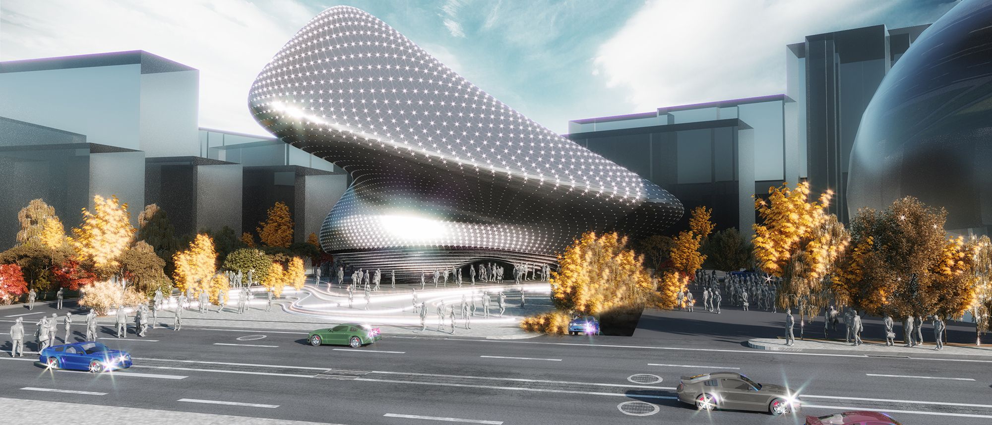 首尔摄影艺术博物馆——世界最大相机融入建筑-51