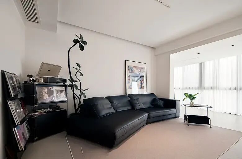 北京100㎡原木风家装范本：20万预算实现功能与美学的极致平衡-10