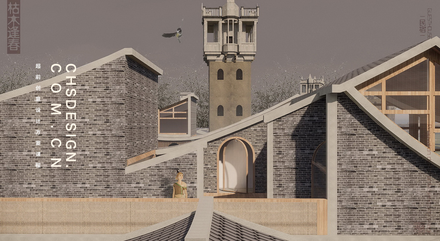 古朴风旧建筑景观改造设计丨超前设计CHS ARCHITECTURE-35