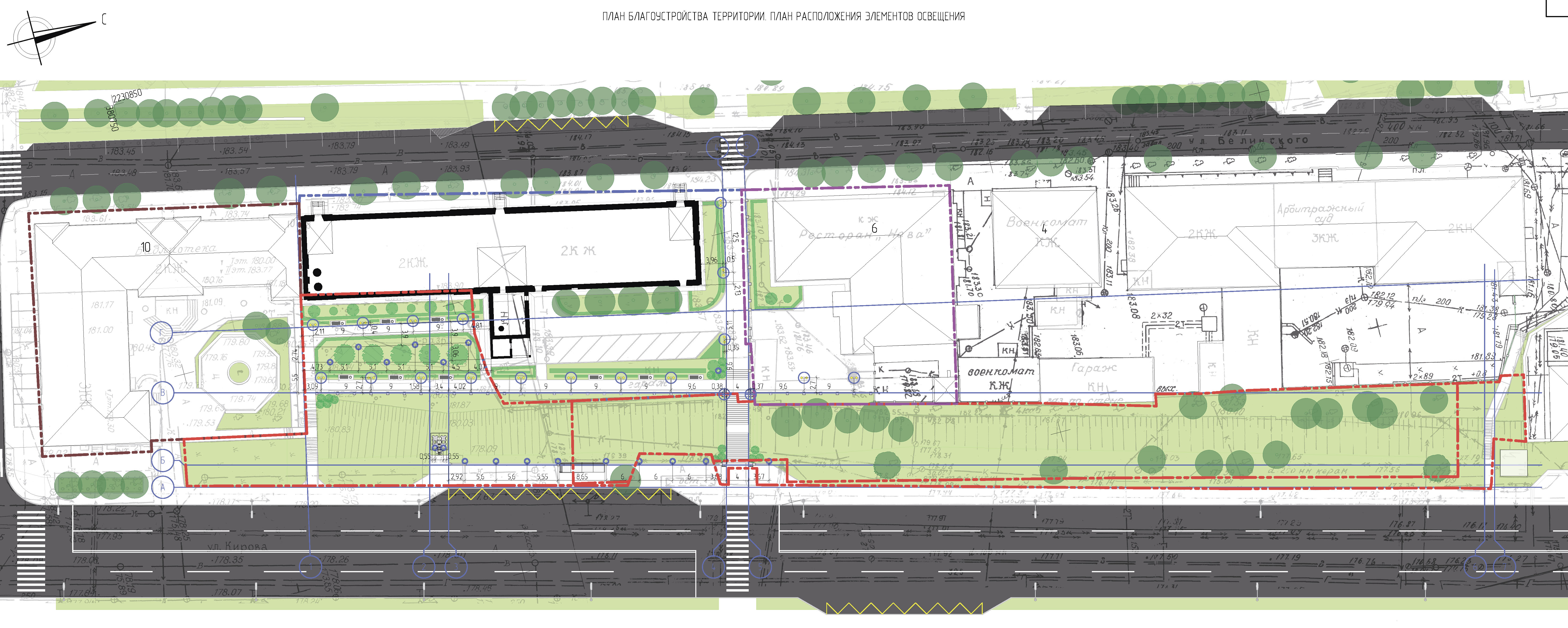 防御工事堤岸的改善项目丨俄罗斯奔萨-7