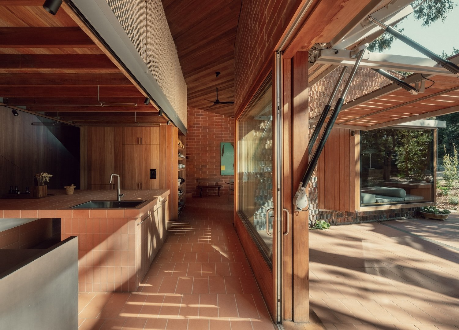 亭子丨澳大利亚丨Wolveridge Architects-87