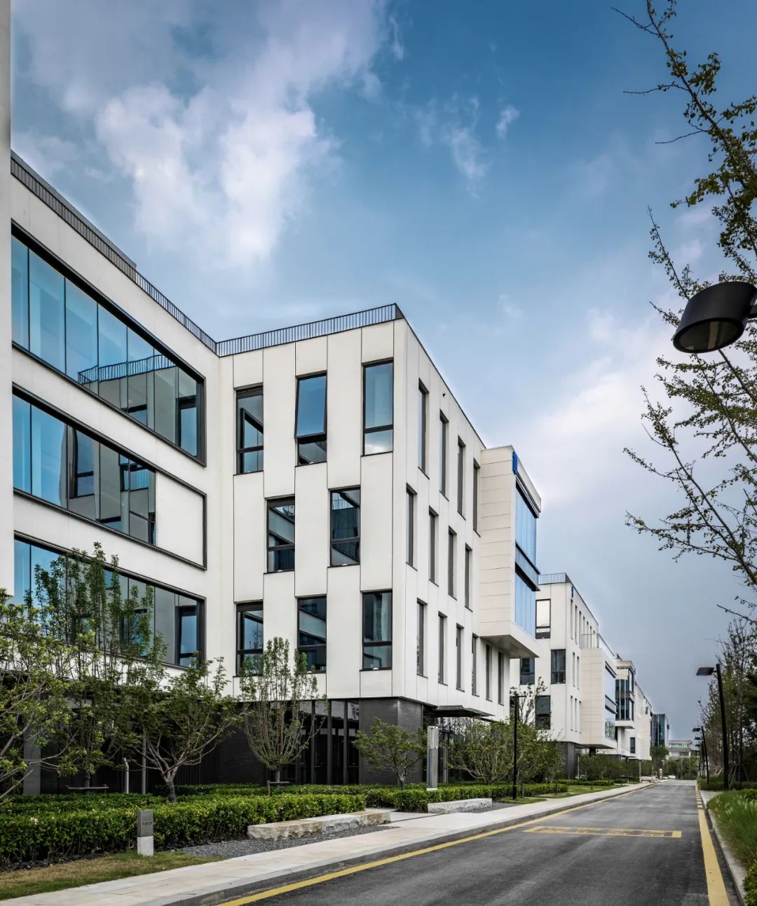 南京招商创马产业园丨中国南京丨上海三益建筑设计有限公司,南京匡合国际工程设计有限公司-22