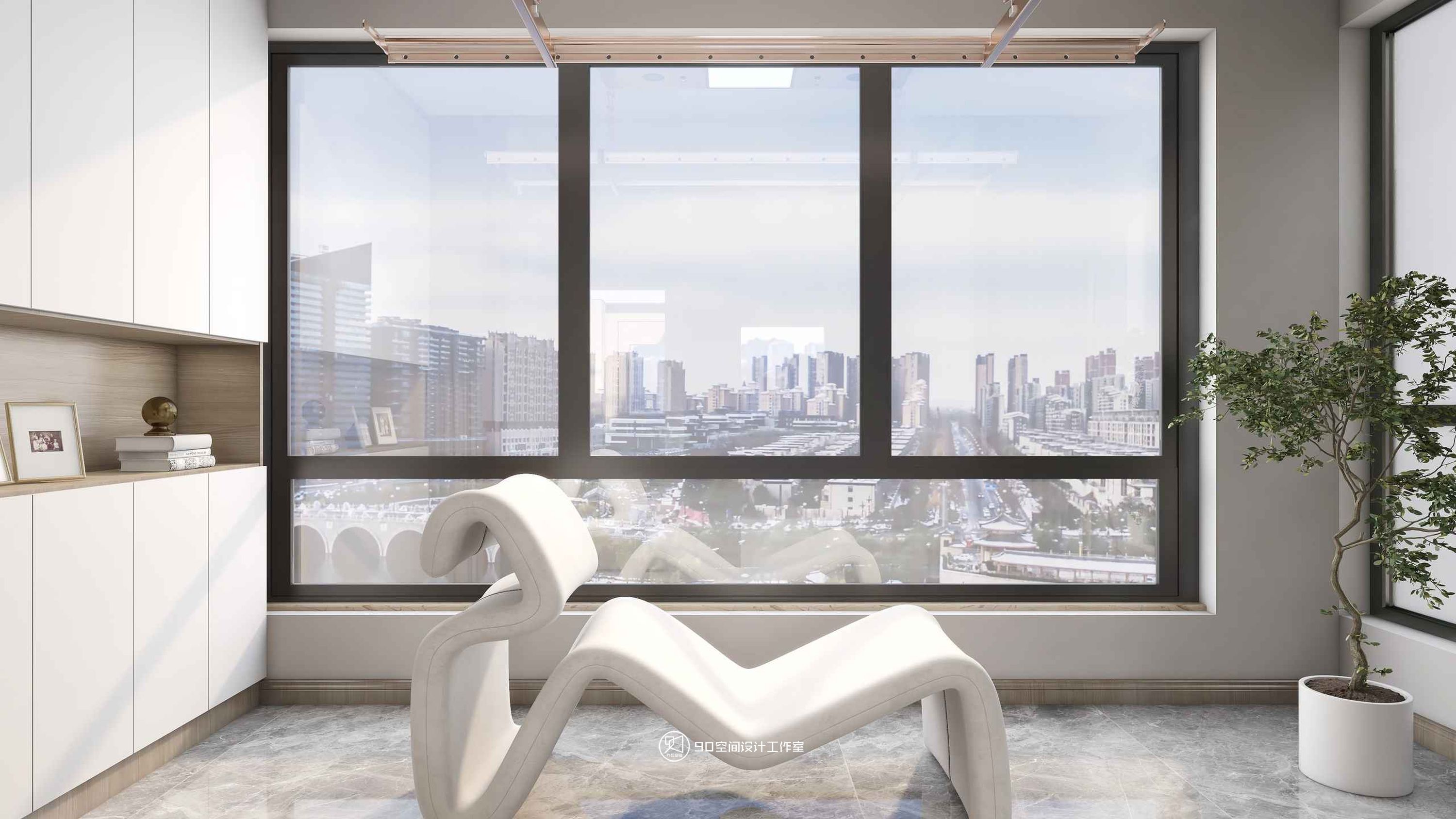 湖畔雅居 · 现代风格原木设计-29