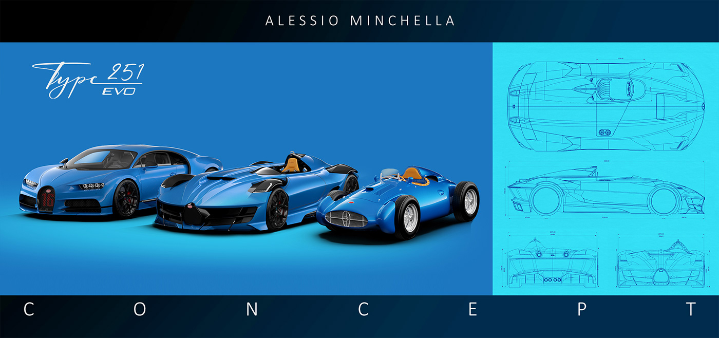 布加迪 251 进化版 2020-9