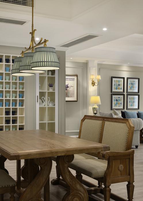 舒适美式家居，温馨色彩的层层递进-22